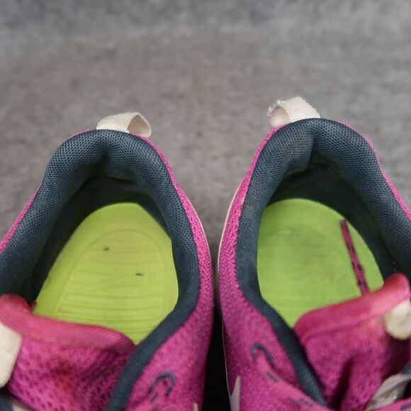 Nike Shoes Womens 7.5 Athletic Trainers Roshe Run Lifestyle Active Comfort Pink - Picture 12 of 14